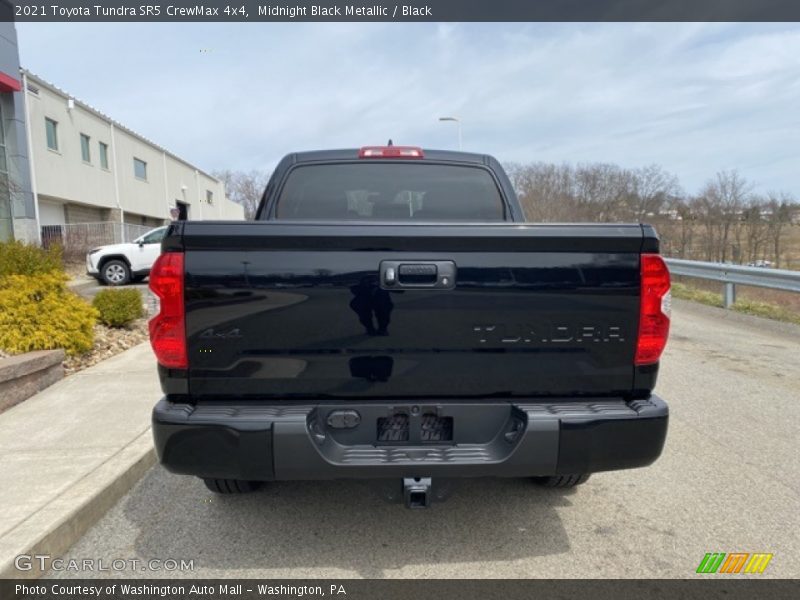 Midnight Black Metallic / Black 2021 Toyota Tundra SR5 CrewMax 4x4