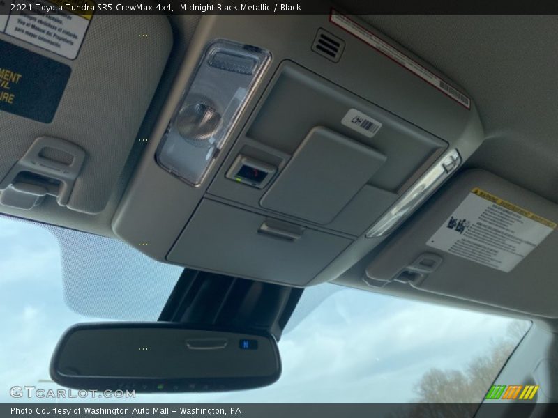 Midnight Black Metallic / Black 2021 Toyota Tundra SR5 CrewMax 4x4