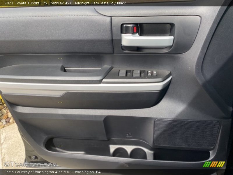 Midnight Black Metallic / Black 2021 Toyota Tundra SR5 CrewMax 4x4
