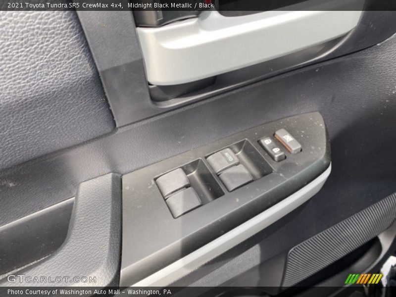 Midnight Black Metallic / Black 2021 Toyota Tundra SR5 CrewMax 4x4