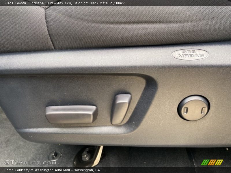 Midnight Black Metallic / Black 2021 Toyota Tundra SR5 CrewMax 4x4