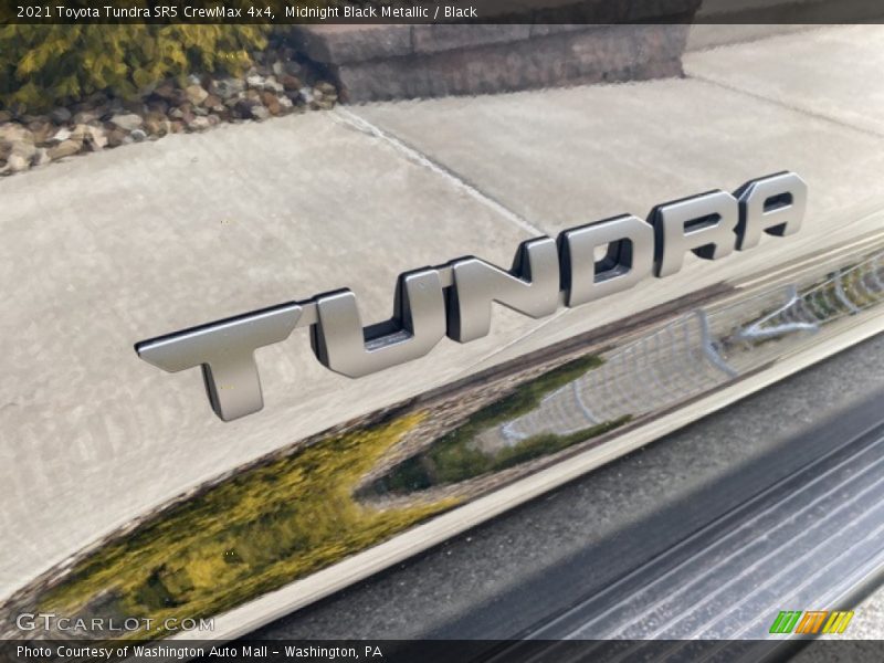 Midnight Black Metallic / Black 2021 Toyota Tundra SR5 CrewMax 4x4