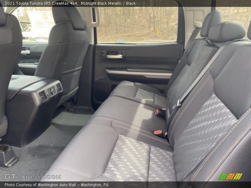 Midnight Black Metallic / Black 2021 Toyota Tundra SR5 CrewMax 4x4