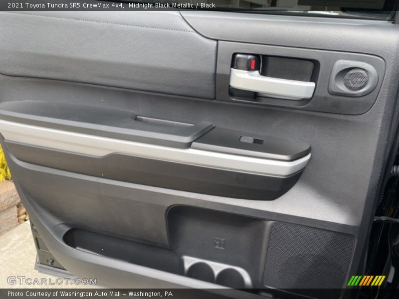 Midnight Black Metallic / Black 2021 Toyota Tundra SR5 CrewMax 4x4