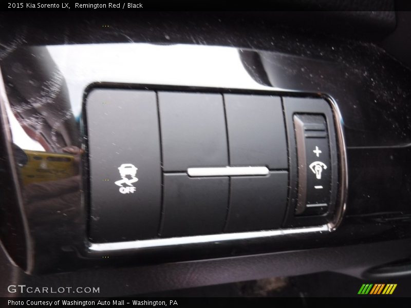 Remington Red / Black 2015 Kia Sorento LX