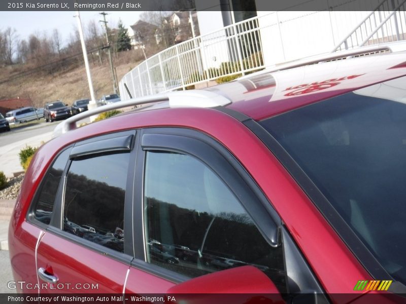 Remington Red / Black 2015 Kia Sorento LX
