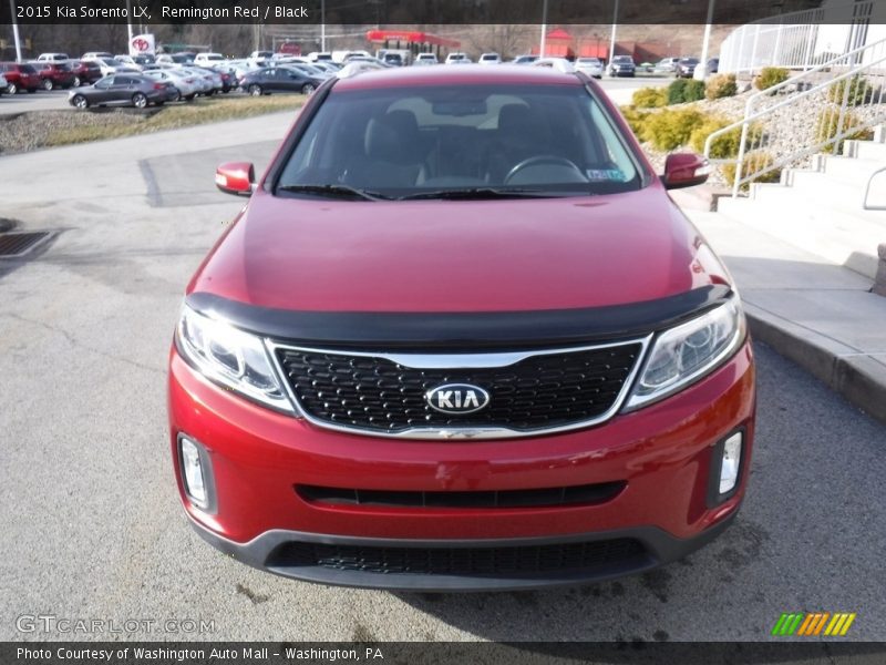 Remington Red / Black 2015 Kia Sorento LX