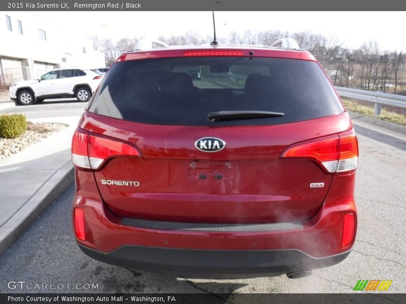 Remington Red / Black 2015 Kia Sorento LX