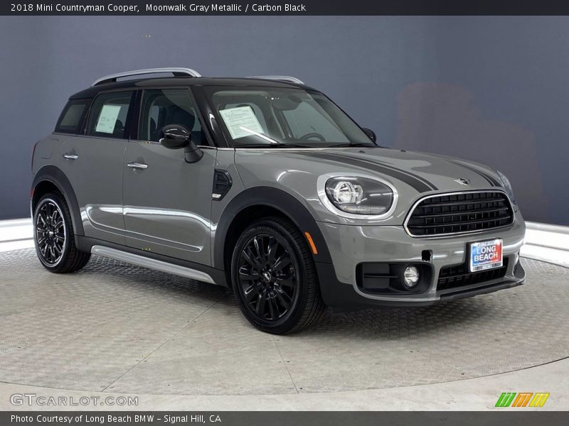 Moonwalk Gray Metallic / Carbon Black 2018 Mini Countryman Cooper