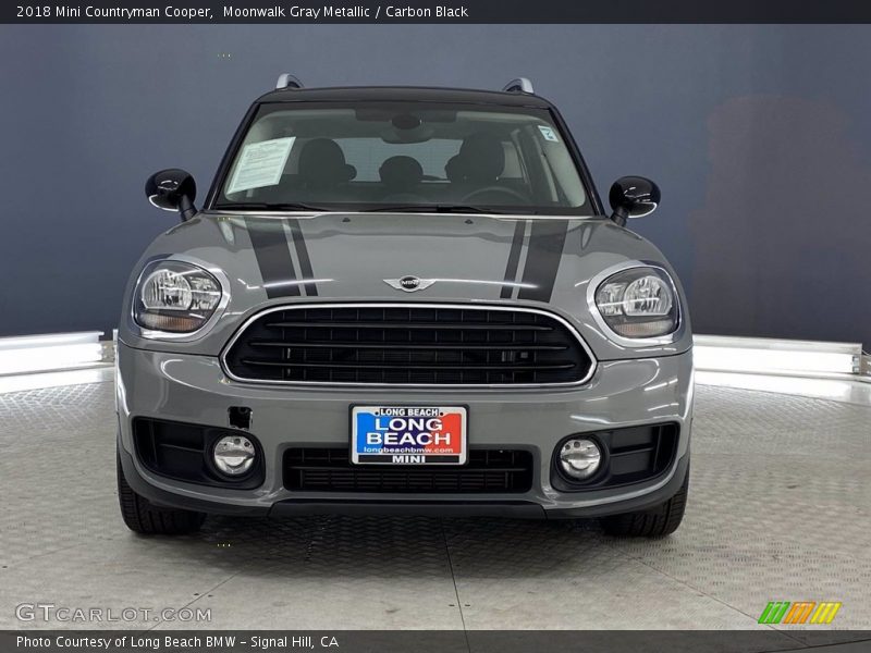 Moonwalk Gray Metallic / Carbon Black 2018 Mini Countryman Cooper