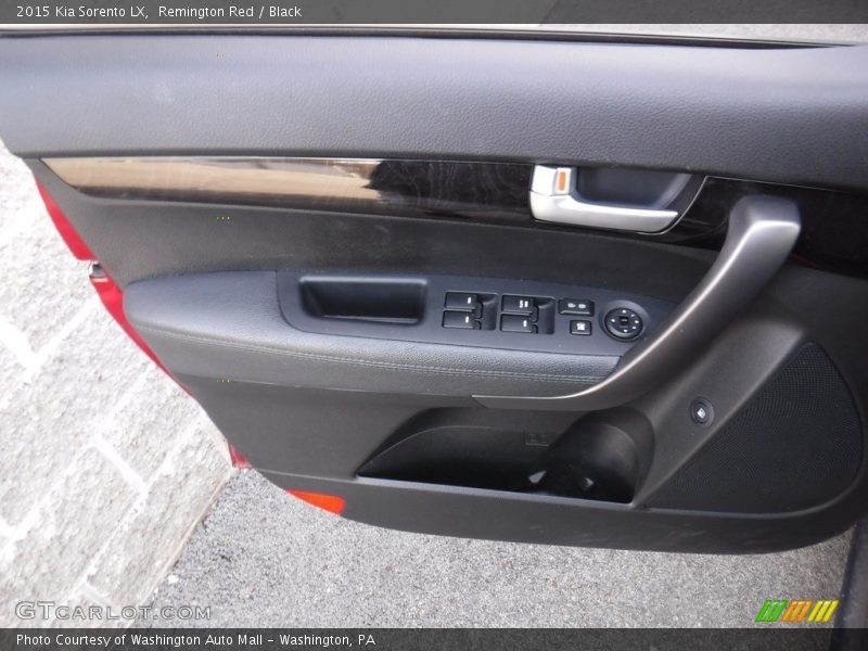 Remington Red / Black 2015 Kia Sorento LX