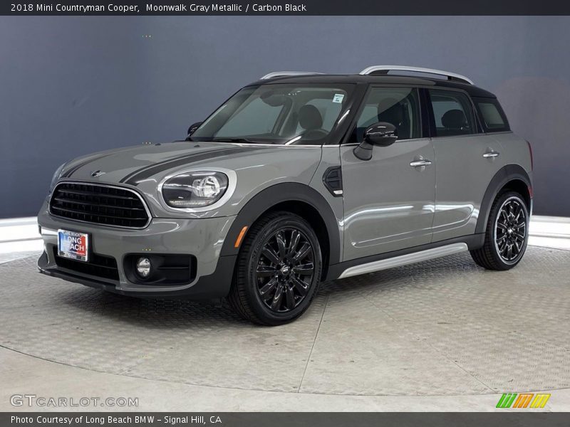 Moonwalk Gray Metallic / Carbon Black 2018 Mini Countryman Cooper