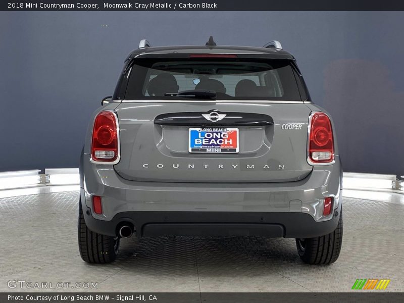 Moonwalk Gray Metallic / Carbon Black 2018 Mini Countryman Cooper