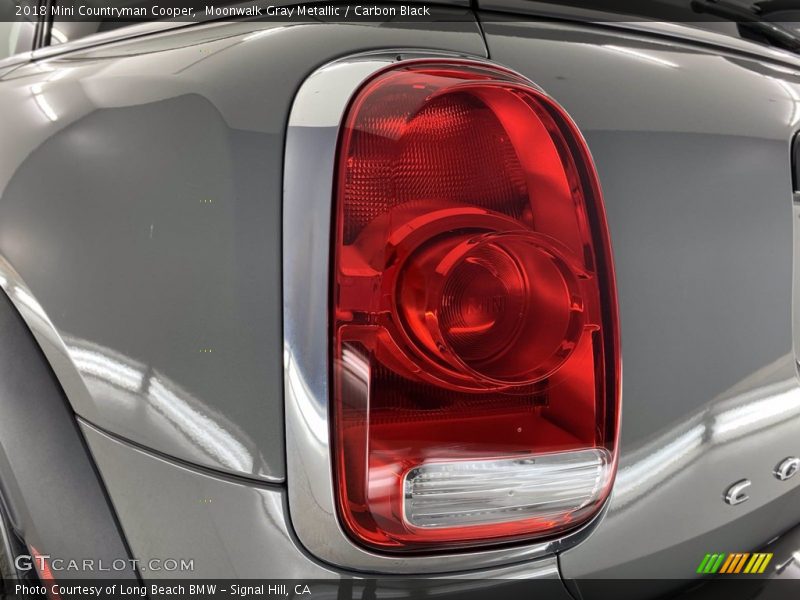 Moonwalk Gray Metallic / Carbon Black 2018 Mini Countryman Cooper