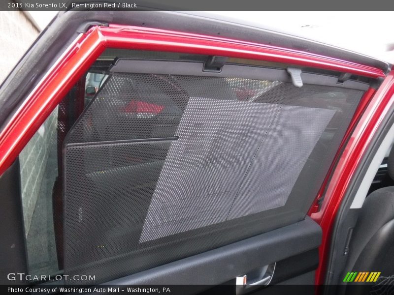 Remington Red / Black 2015 Kia Sorento LX