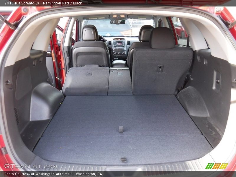 Remington Red / Black 2015 Kia Sorento LX