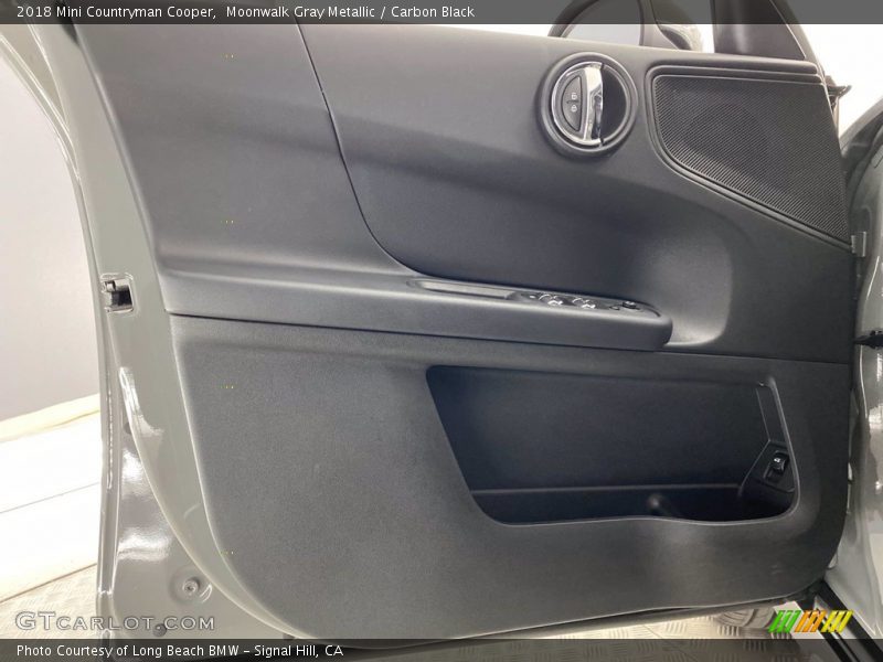 Moonwalk Gray Metallic / Carbon Black 2018 Mini Countryman Cooper