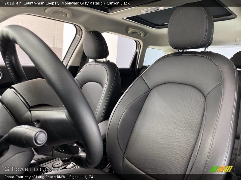 Moonwalk Gray Metallic / Carbon Black 2018 Mini Countryman Cooper