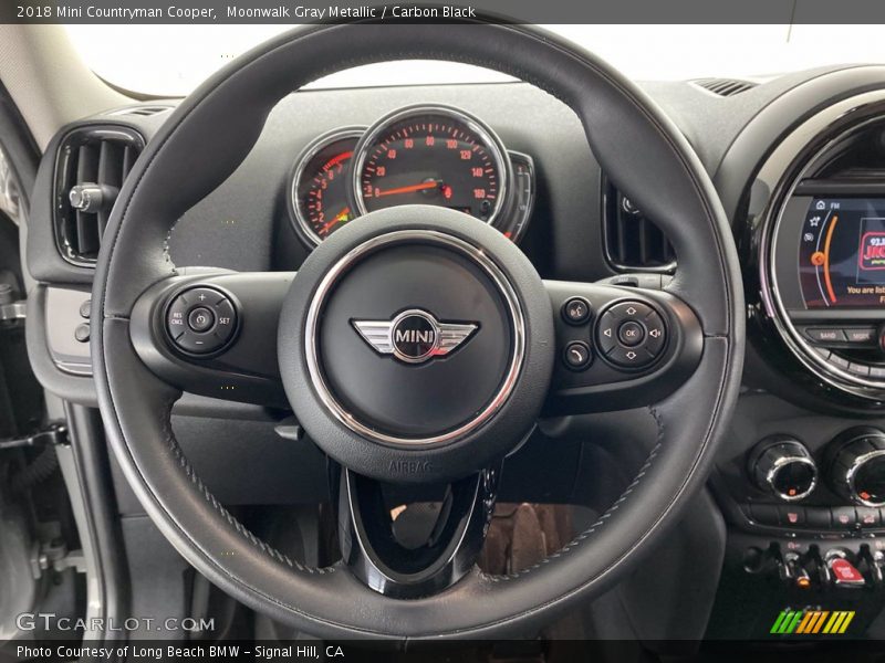 Moonwalk Gray Metallic / Carbon Black 2018 Mini Countryman Cooper