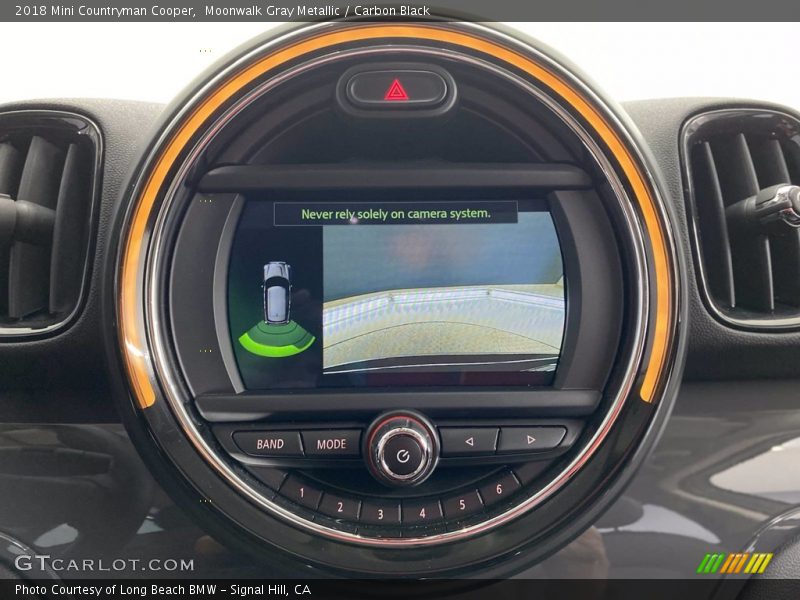 Moonwalk Gray Metallic / Carbon Black 2018 Mini Countryman Cooper