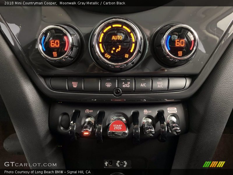 Moonwalk Gray Metallic / Carbon Black 2018 Mini Countryman Cooper