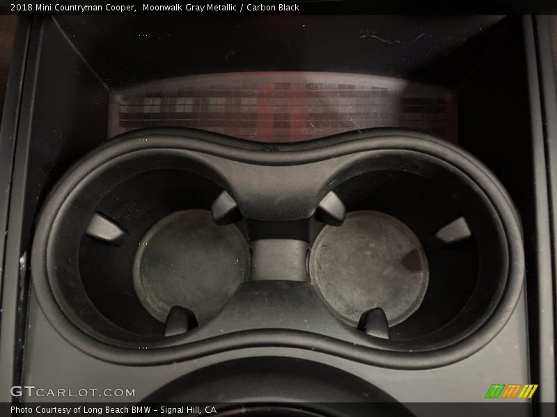 Moonwalk Gray Metallic / Carbon Black 2018 Mini Countryman Cooper