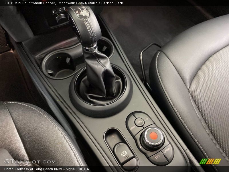 Moonwalk Gray Metallic / Carbon Black 2018 Mini Countryman Cooper