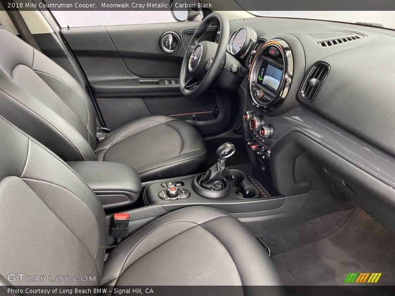 Moonwalk Gray Metallic / Carbon Black 2018 Mini Countryman Cooper