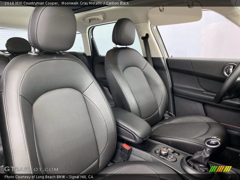 Moonwalk Gray Metallic / Carbon Black 2018 Mini Countryman Cooper