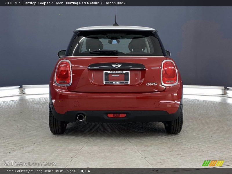 Blazing Red Metallic / Carbon Black 2018 Mini Hardtop Cooper 2 Door