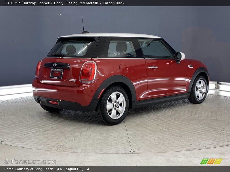 Blazing Red Metallic / Carbon Black 2018 Mini Hardtop Cooper 2 Door