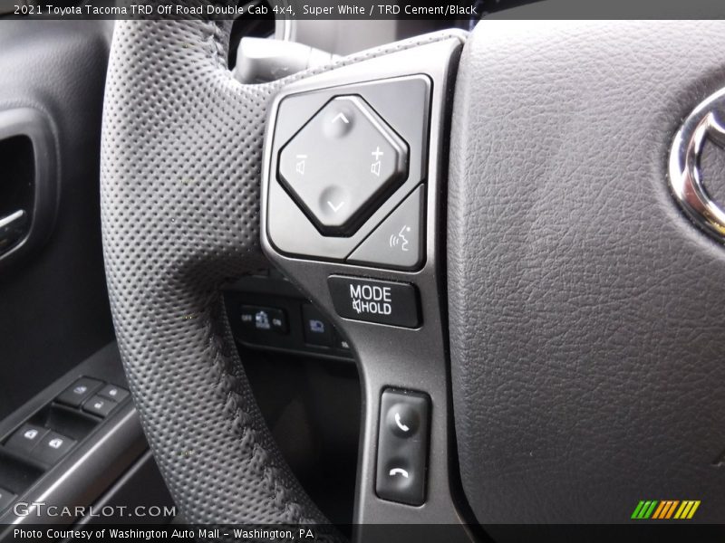  2021 Tacoma TRD Off Road Double Cab 4x4 Steering Wheel