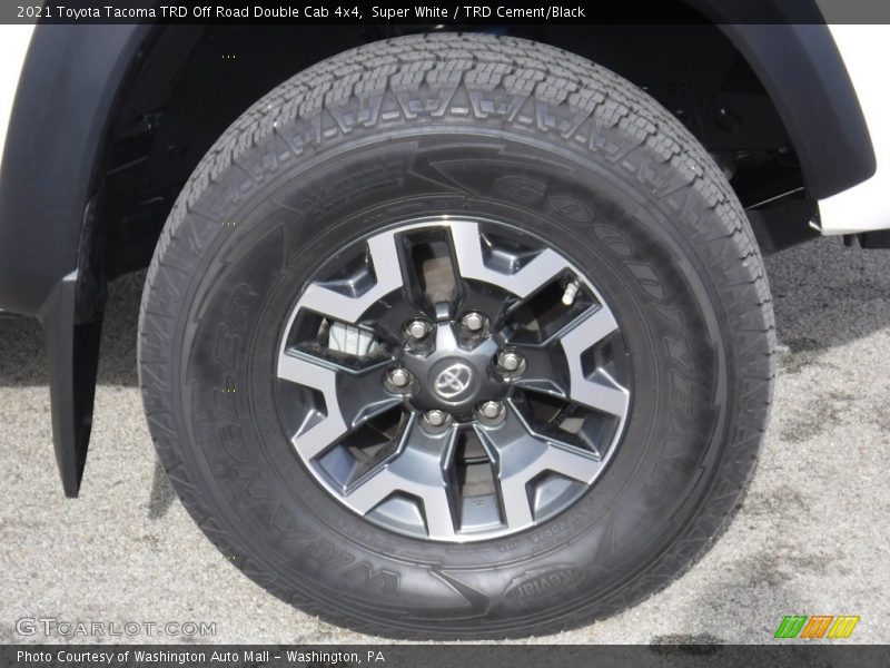  2021 Tacoma TRD Off Road Double Cab 4x4 Wheel
