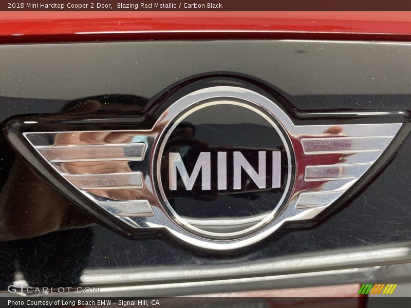 Blazing Red Metallic / Carbon Black 2018 Mini Hardtop Cooper 2 Door