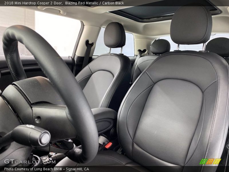 Blazing Red Metallic / Carbon Black 2018 Mini Hardtop Cooper 2 Door
