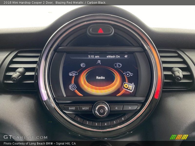Blazing Red Metallic / Carbon Black 2018 Mini Hardtop Cooper 2 Door