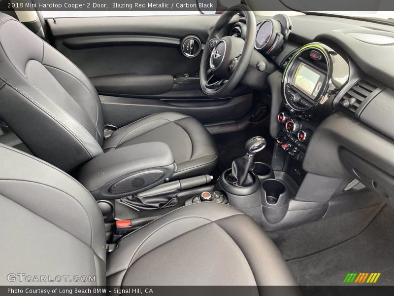 Blazing Red Metallic / Carbon Black 2018 Mini Hardtop Cooper 2 Door