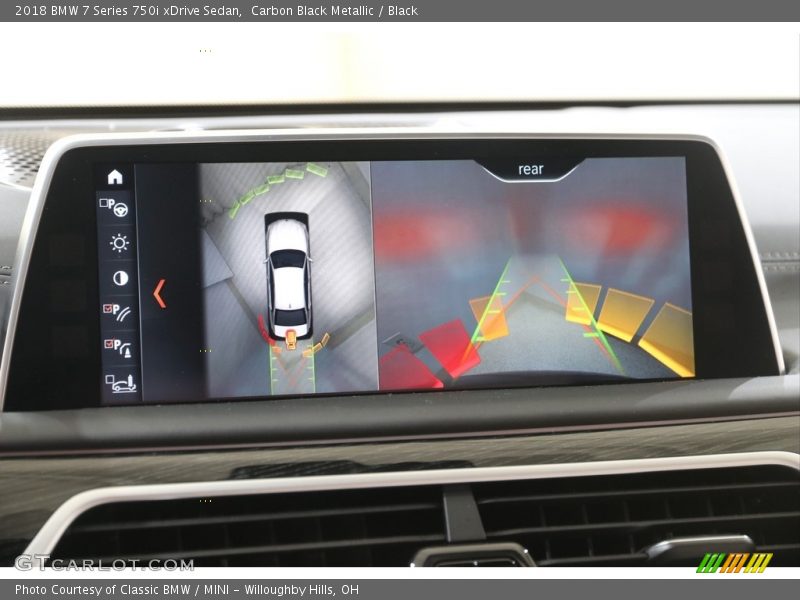 Carbon Black Metallic / Black 2018 BMW 7 Series 750i xDrive Sedan