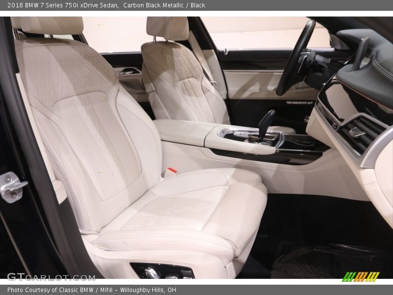 Carbon Black Metallic / Black 2018 BMW 7 Series 750i xDrive Sedan