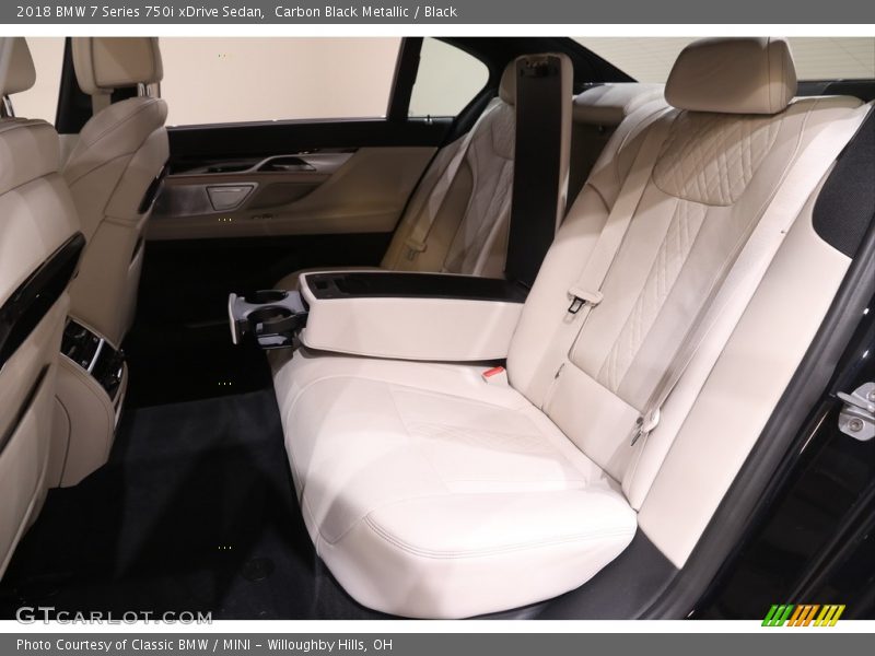 Carbon Black Metallic / Black 2018 BMW 7 Series 750i xDrive Sedan