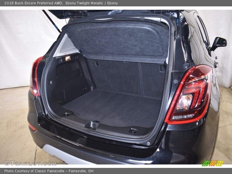 Ebony Twilight Metallic / Ebony 2018 Buick Encore Preferred AWD