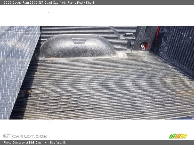 Flame Red / Khaki 2006 Dodge Ram 2500 SLT Quad Cab 4x4
