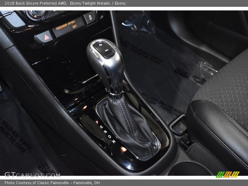 Ebony Twilight Metallic / Ebony 2018 Buick Encore Preferred AWD