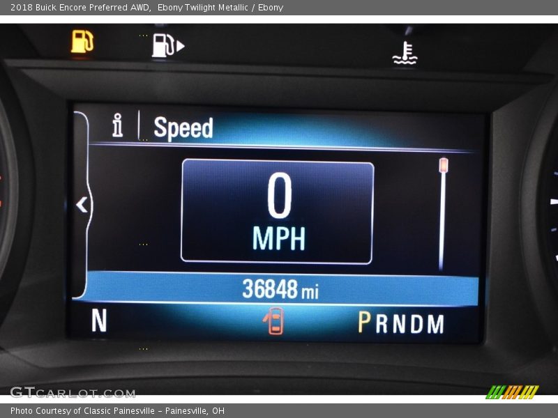 Ebony Twilight Metallic / Ebony 2018 Buick Encore Preferred AWD