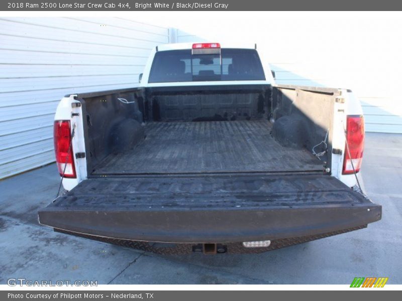 Bright White / Black/Diesel Gray 2018 Ram 2500 Lone Star Crew Cab 4x4