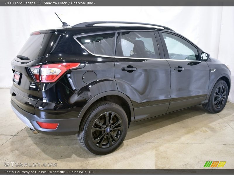 Shadow Black / Charcoal Black 2018 Ford Escape SE