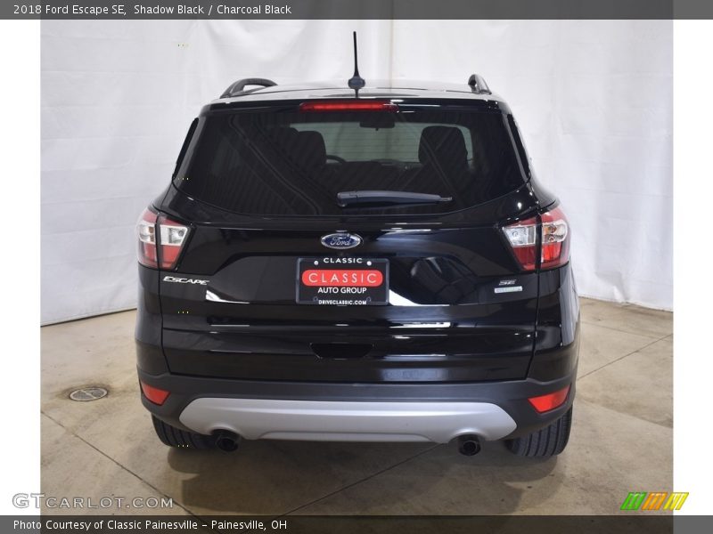 Shadow Black / Charcoal Black 2018 Ford Escape SE