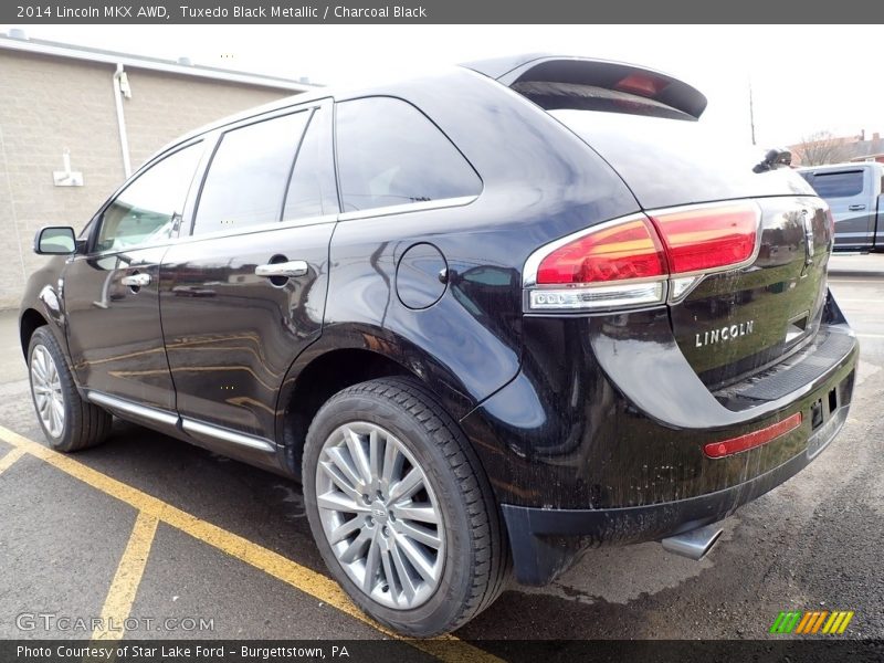  2014 MKX AWD Tuxedo Black Metallic