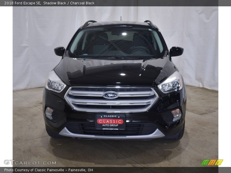 Shadow Black / Charcoal Black 2018 Ford Escape SE