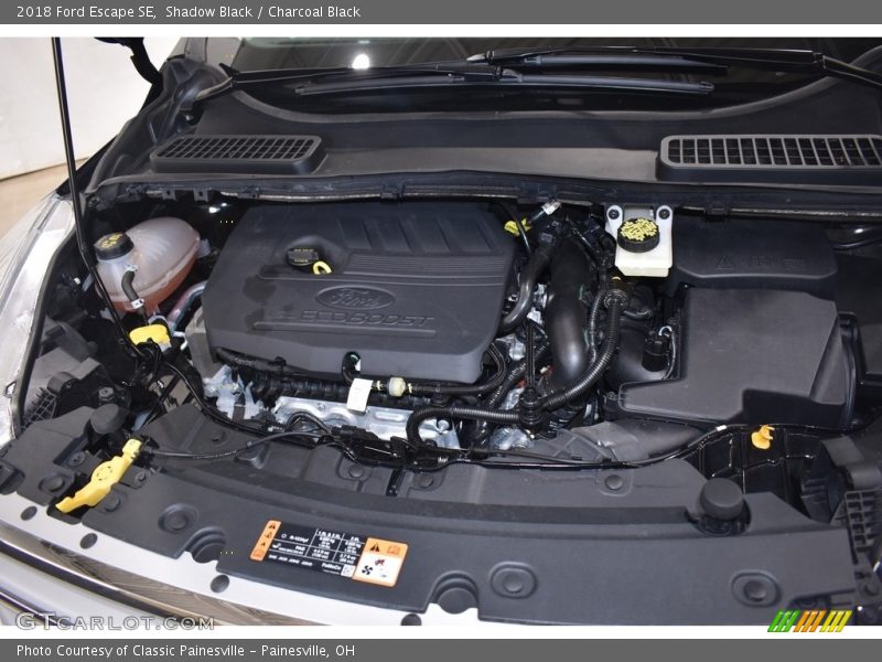 Shadow Black / Charcoal Black 2018 Ford Escape SE
